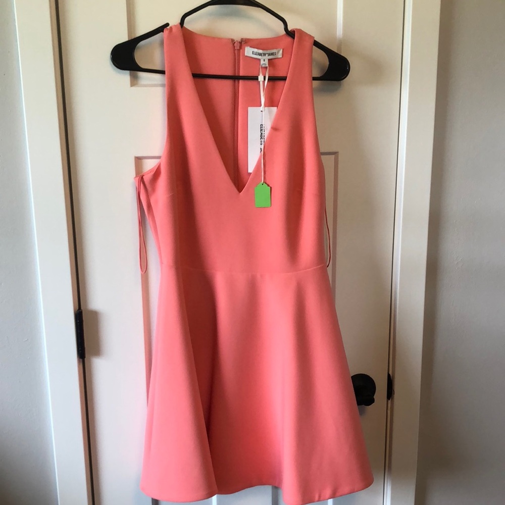 Pink dress